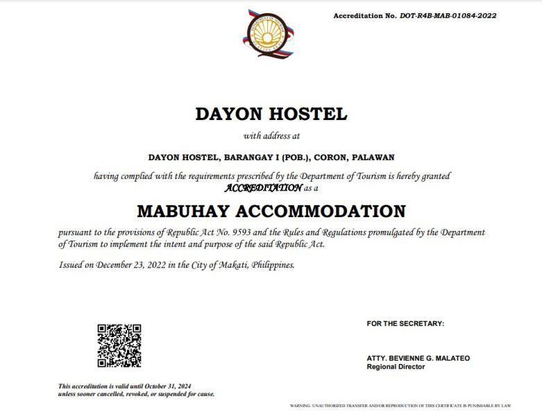 Hostel Dayon Coron